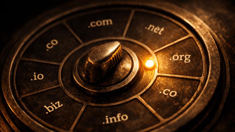 Domains, Detours, And Things Left Unbuilt