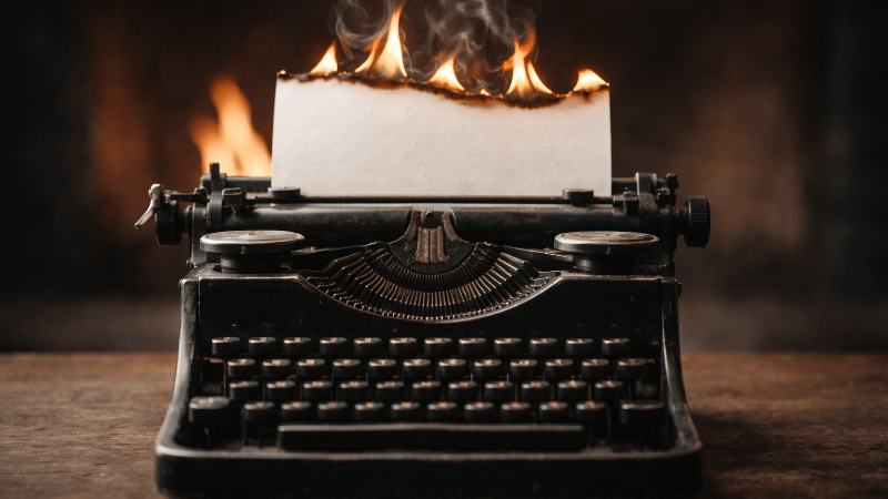 Freelance Writer – Right Place, Wrong Time
